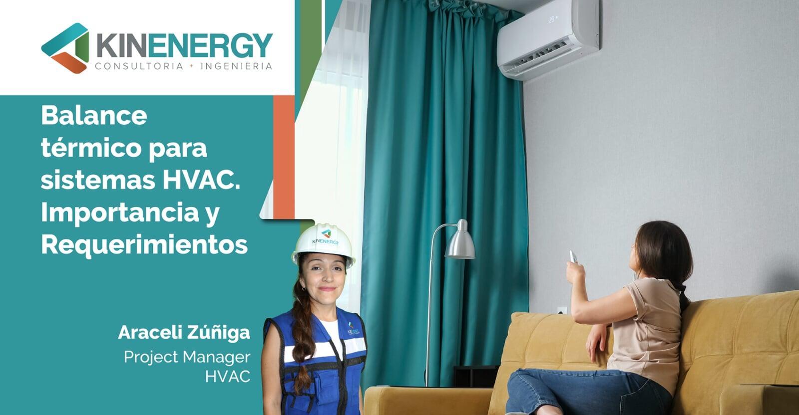 Balance térmico para sistemas HVAC. Importancia y requerimientos